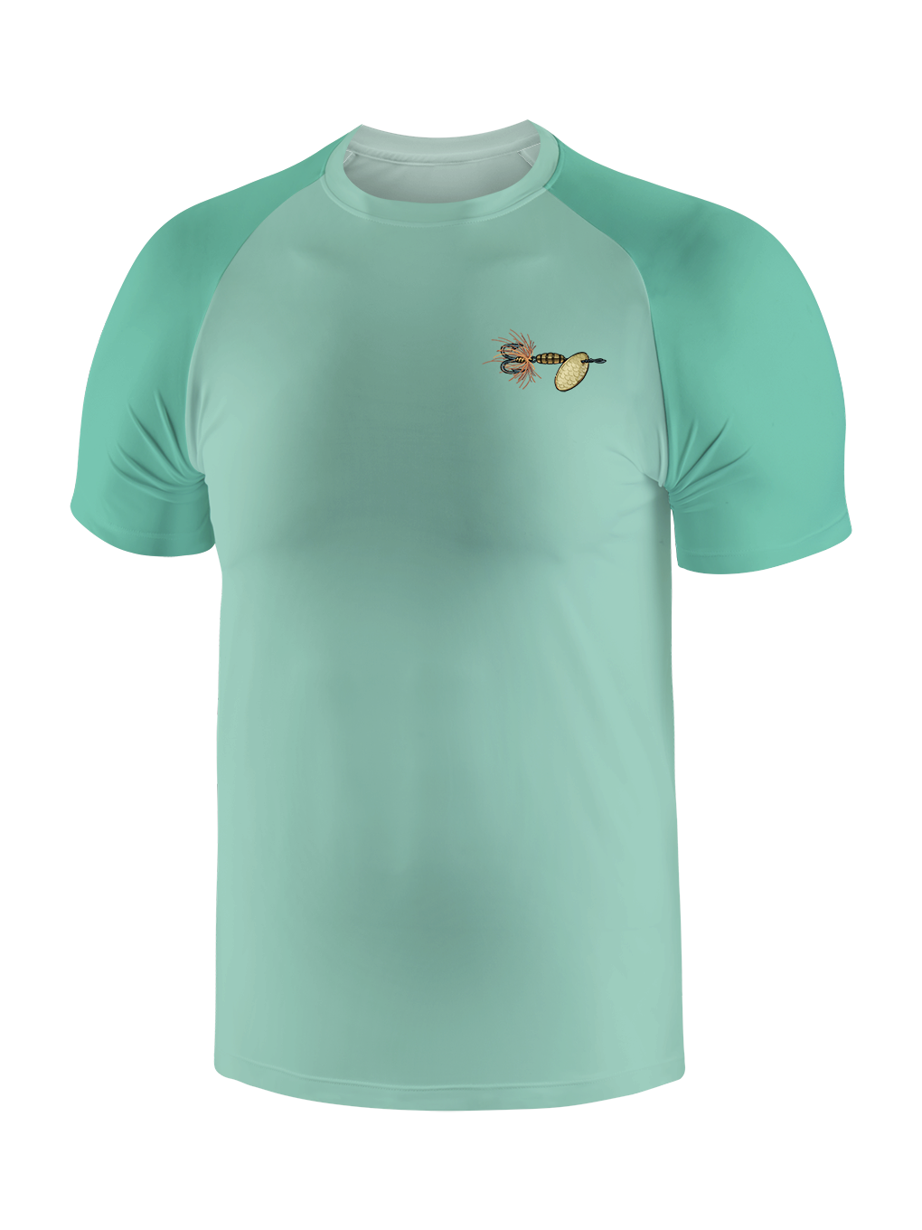 Who is My Prey Vibrant Fishing Tee