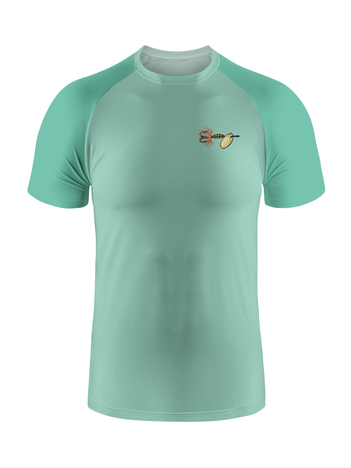 Who is My Prey Vibrant Fishing Tee
