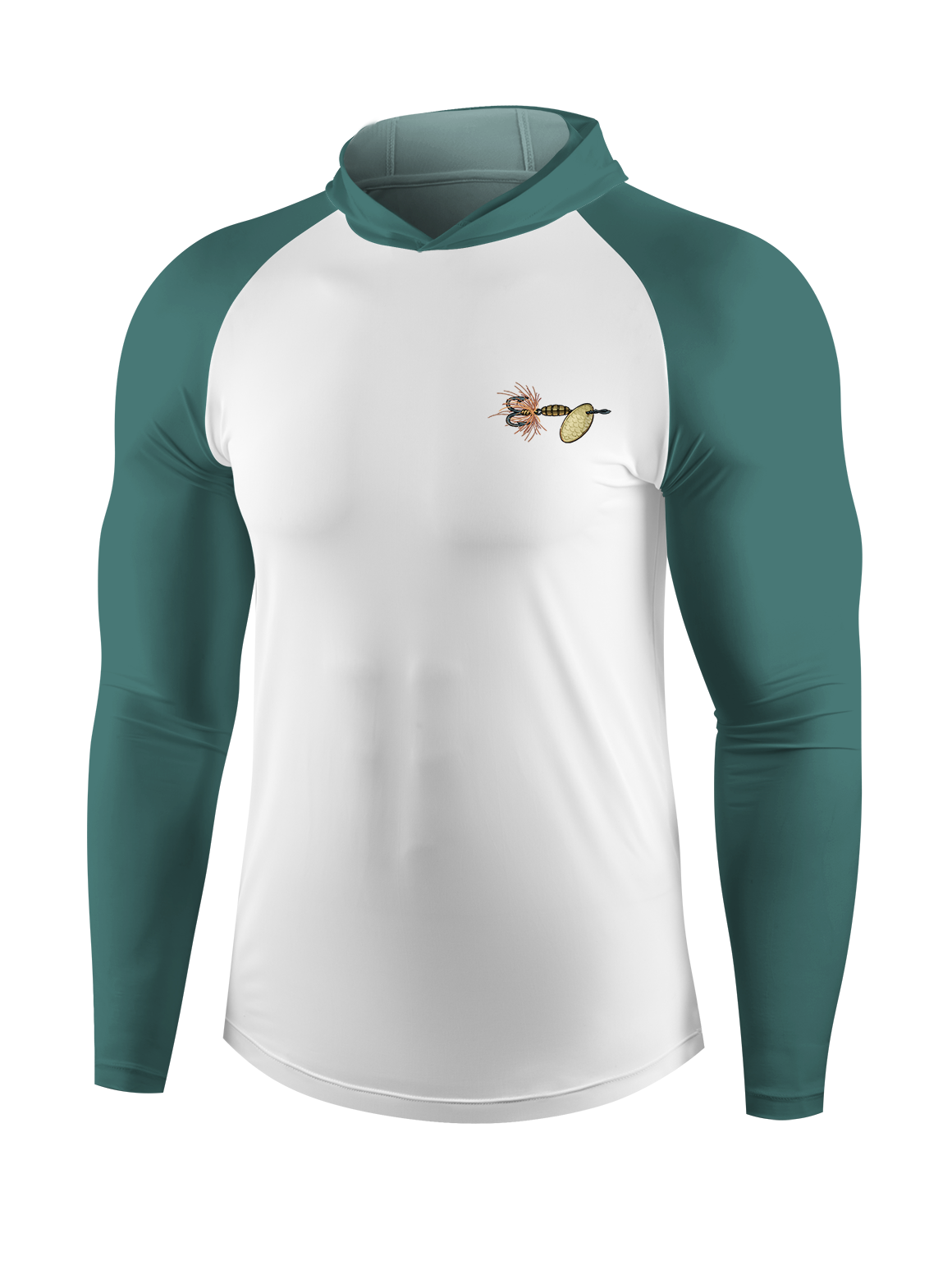 Who Is My Prey UPF Hoodie