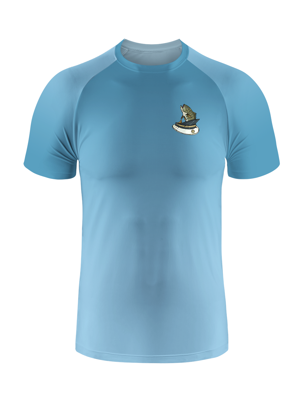 Catch Me If You Can Vibrant Fishing Tee