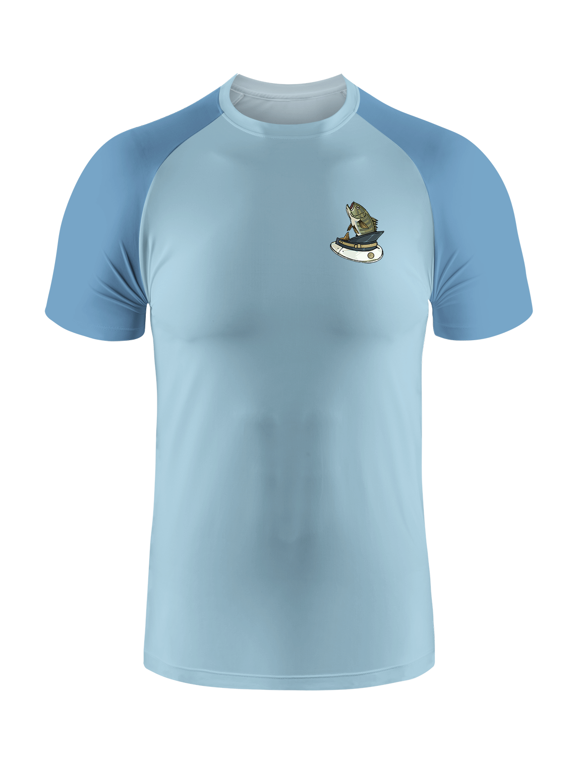 Catch Me If You Can Vibrant Fishing Tee