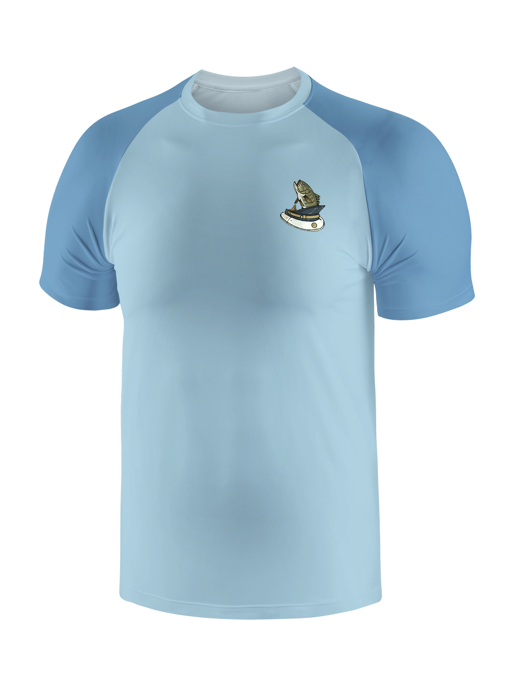 Catch Me If You Can Vibrant Fishing Tee