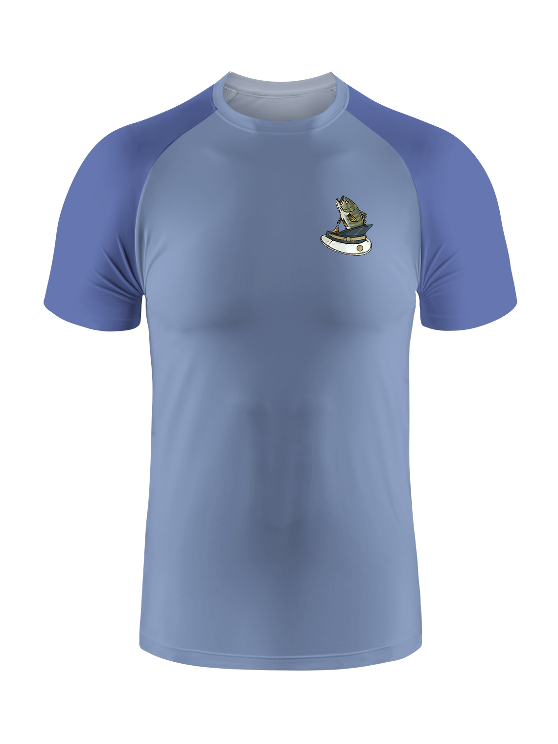Catch Me If You Can Vibrant Fishing Tee