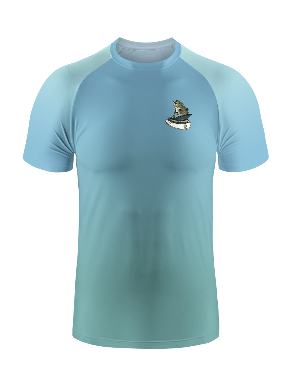 Catch Me If You Can Vibrant Fishing Tee
