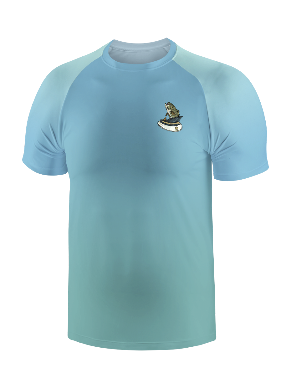 Catch Me If You Can Vibrant Fishing Tee