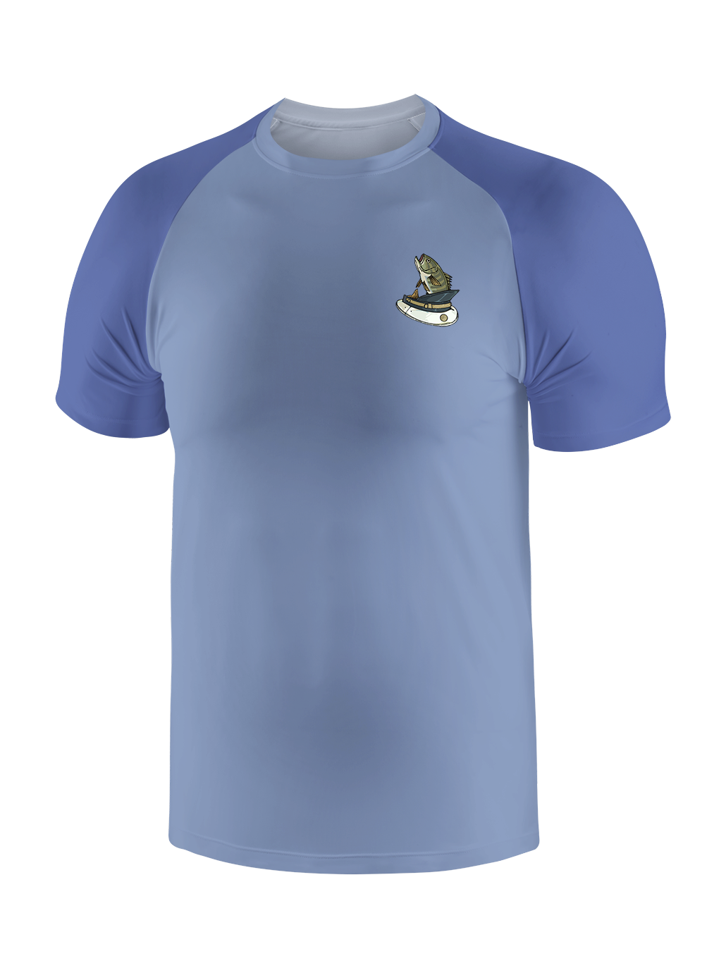 Catch Me If You Can Vibrant Fishing Tee