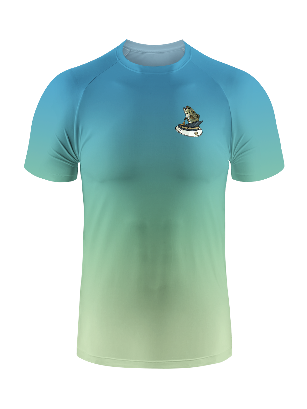 Catch Me If You Can Vibrant Fishing Tee