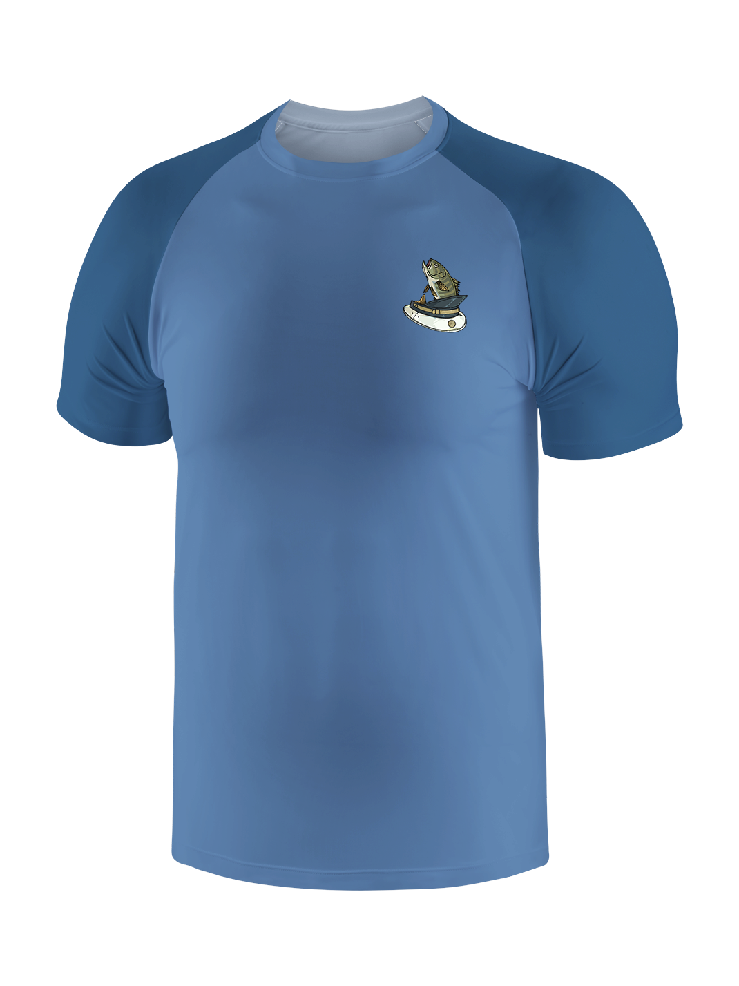 Catch Me If You Can Vibrant Fishing Tee