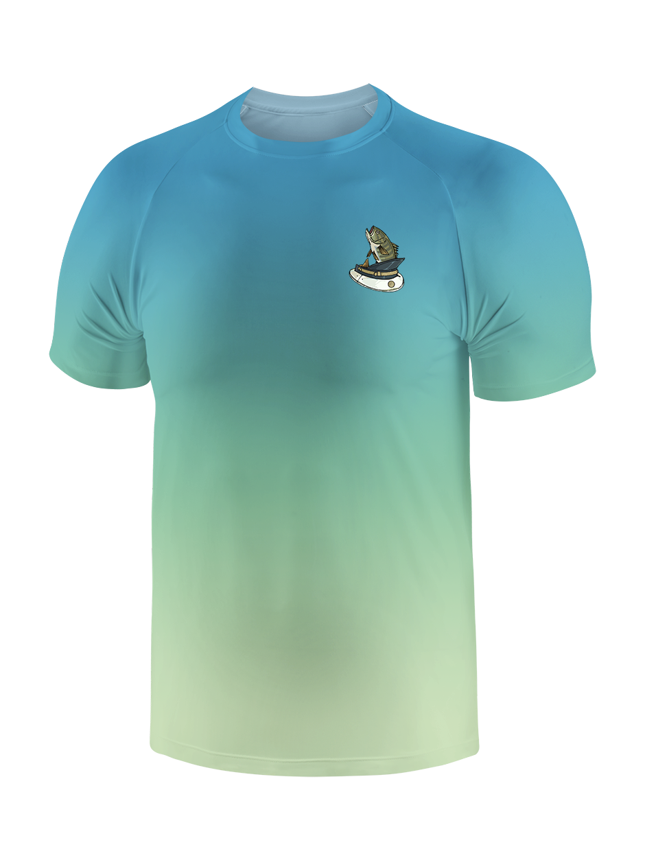 Catch Me If You Can Vibrant Fishing Tee
