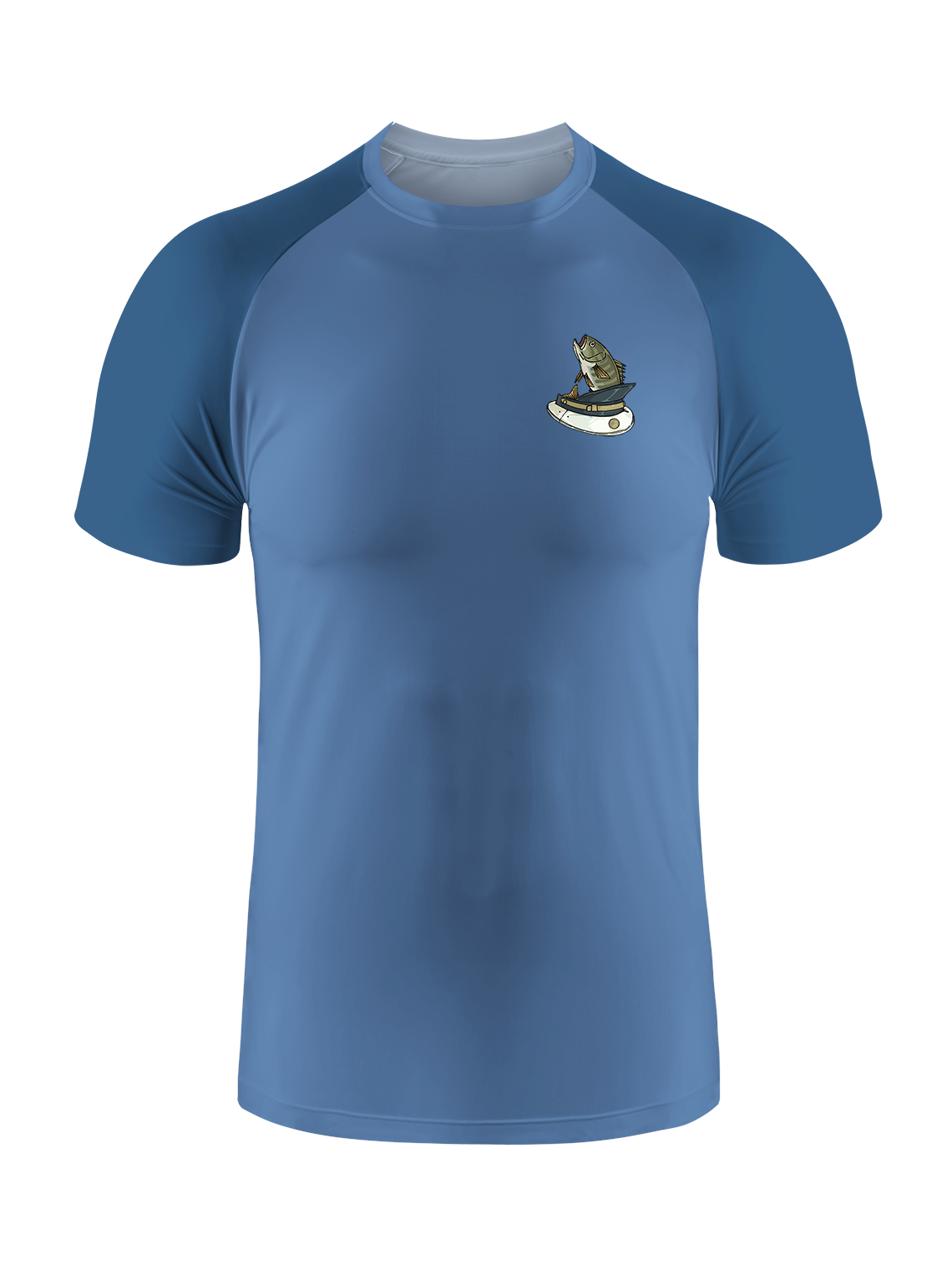 Catch Me If You Can Vibrant Fishing Tee