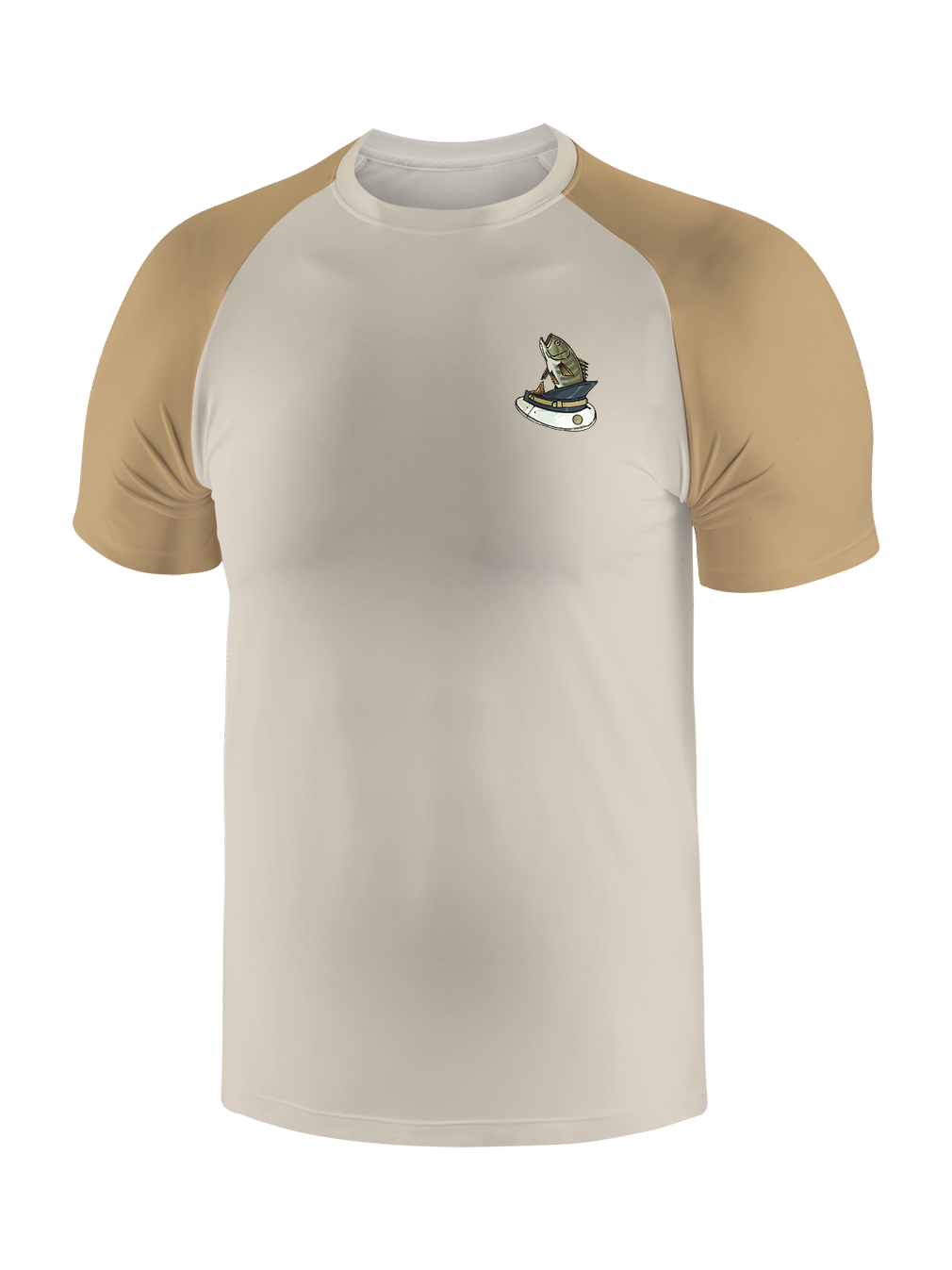 Catch Me If You Can Vibrant Fishing Tee