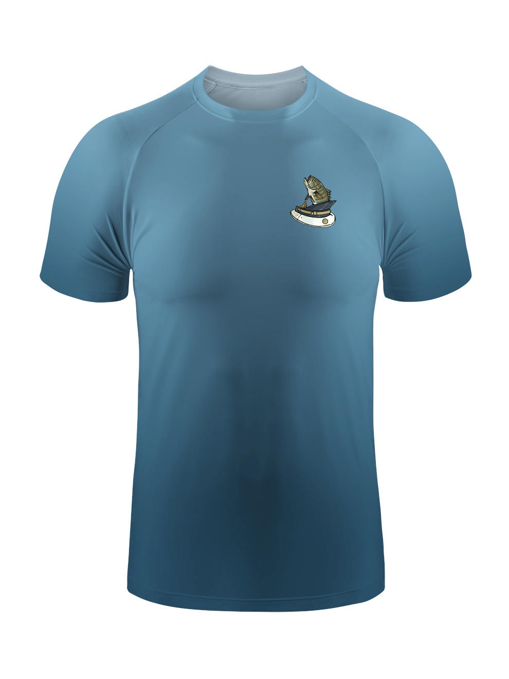 Catch Me If You Can Vibrant Fishing Tee
