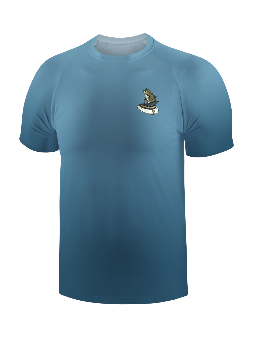 Catch Me If You Can Vibrant Fishing Tee