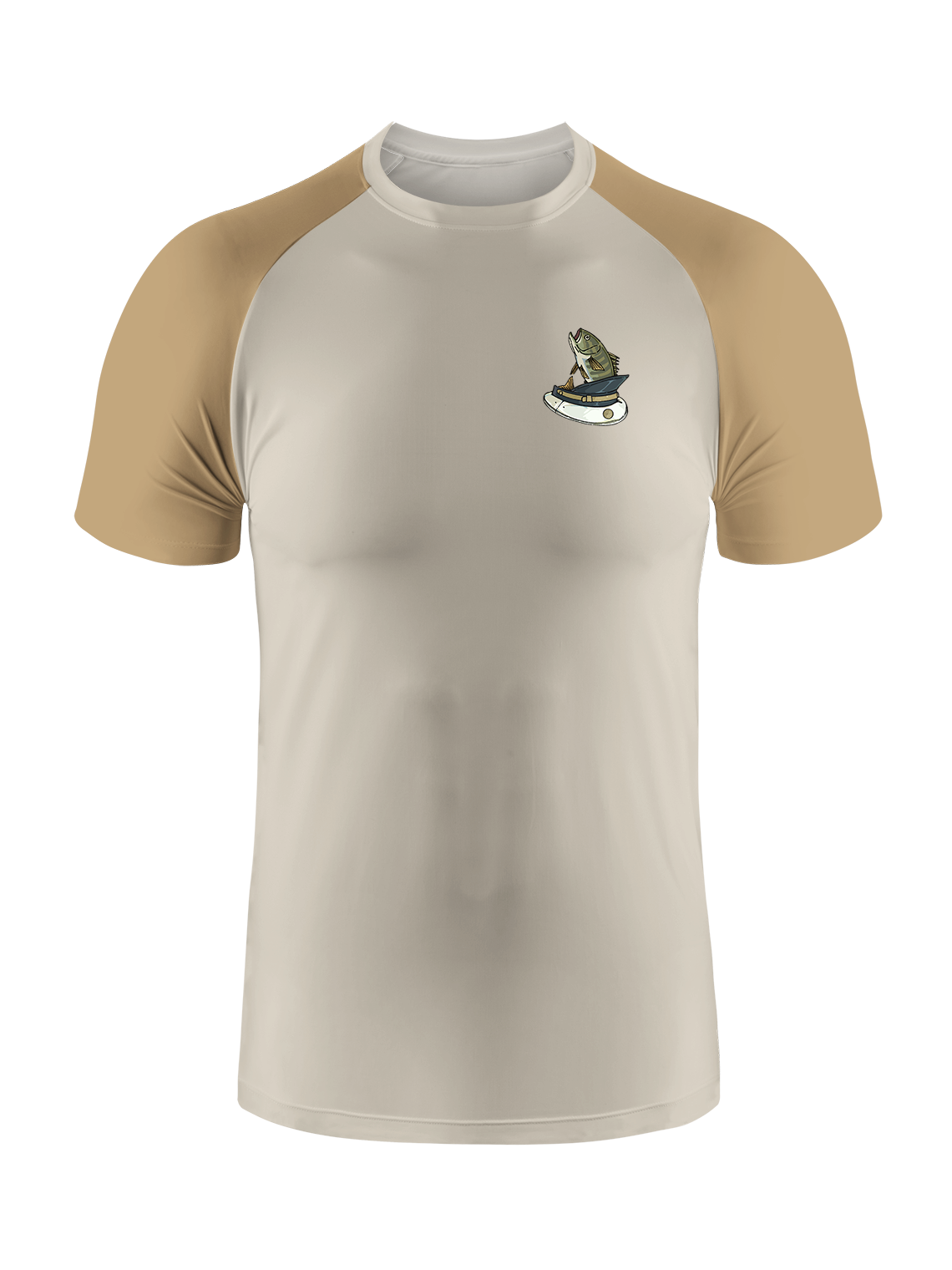 Catch Me If You Can Vibrant Fishing Tee