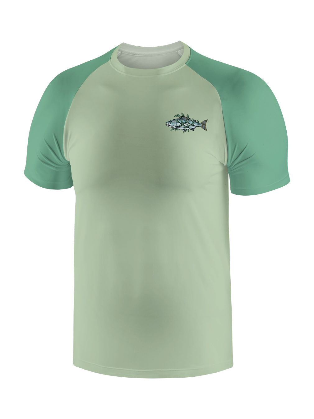 Superior Fly Quest Vibrant Fishing Tee