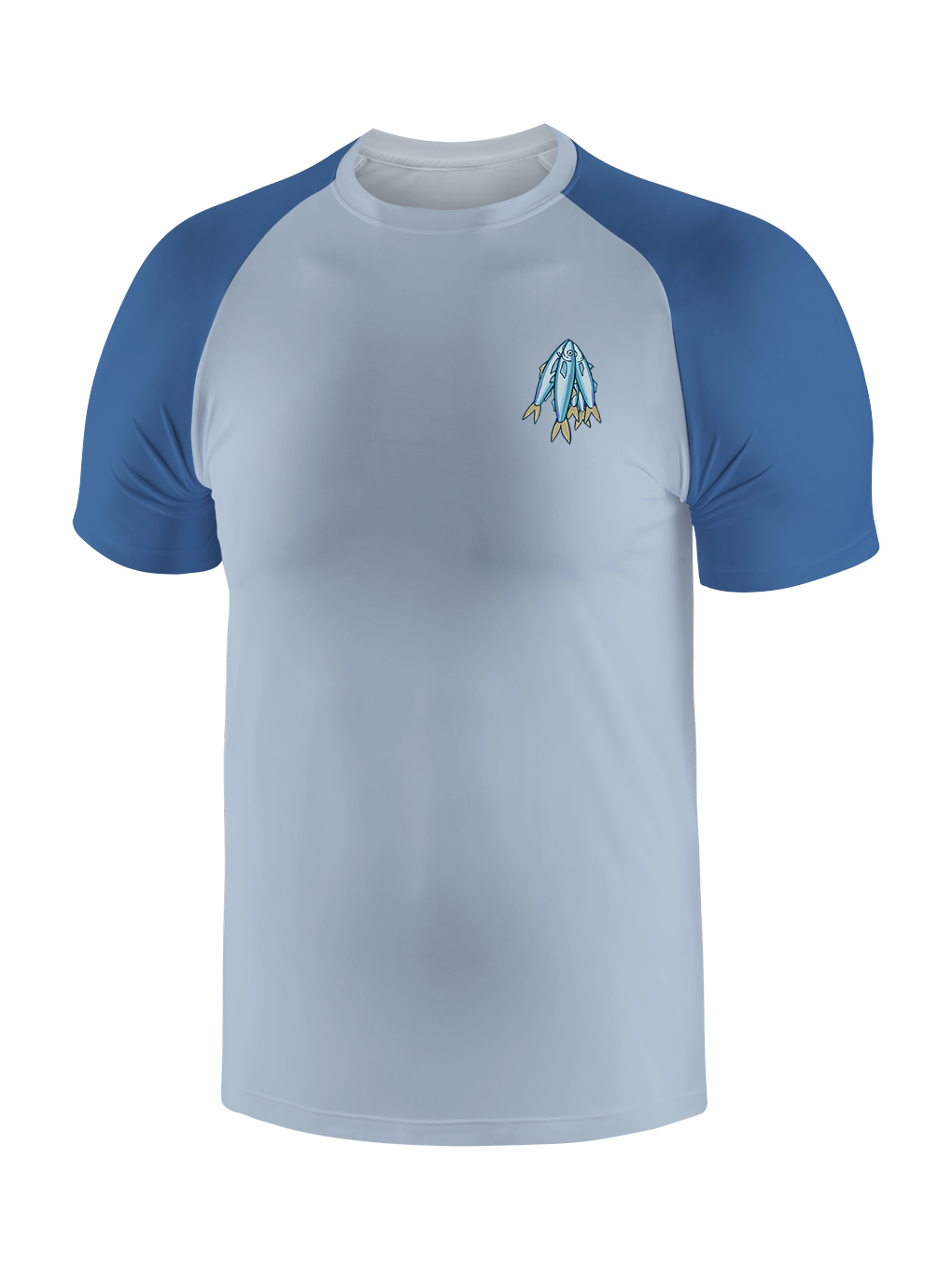 Matthew 4:19 God's Capture Vibrant Fishing Tee