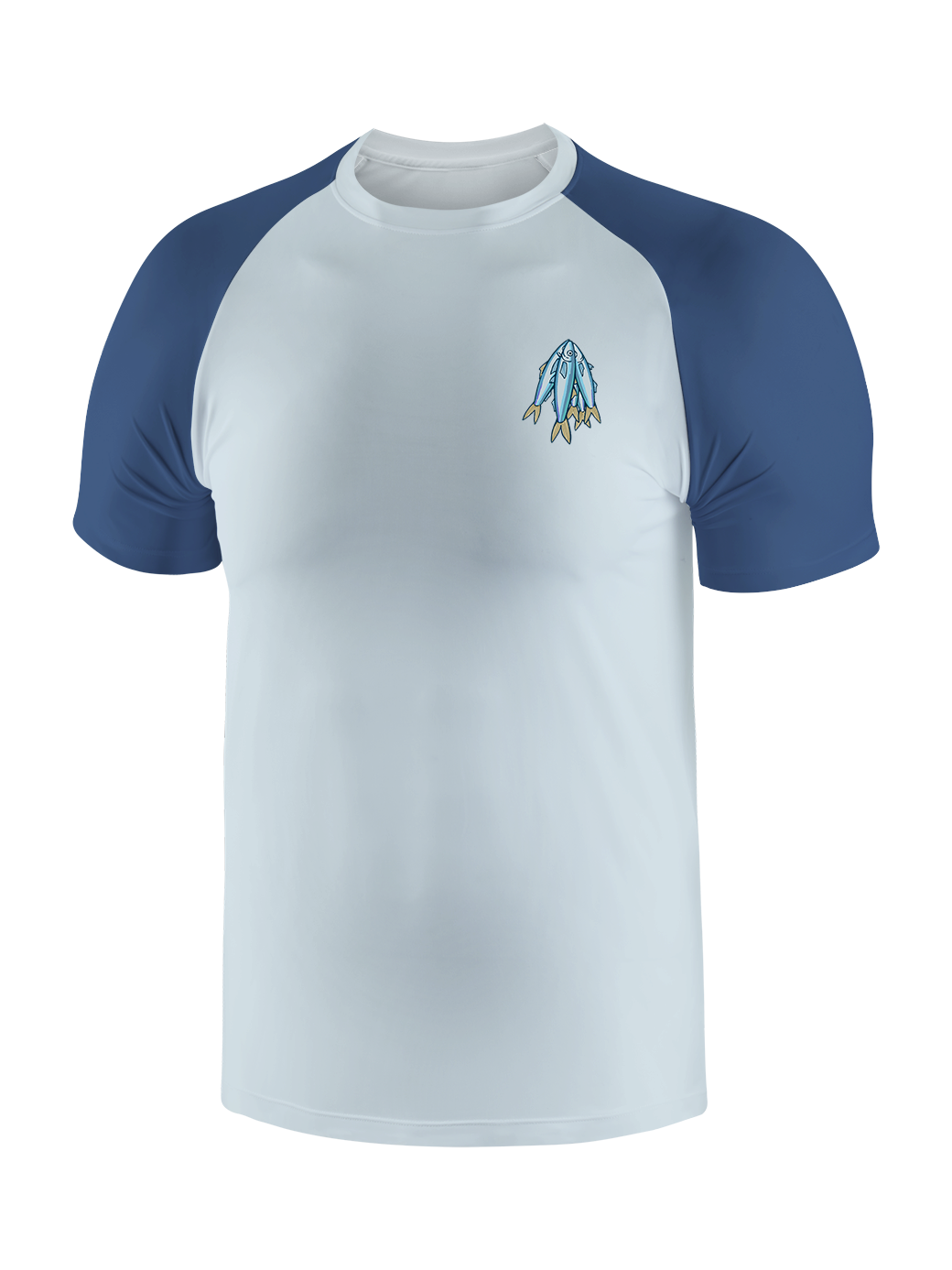 Matthew 4:19 God's Capture Vibrant Fishing Tee