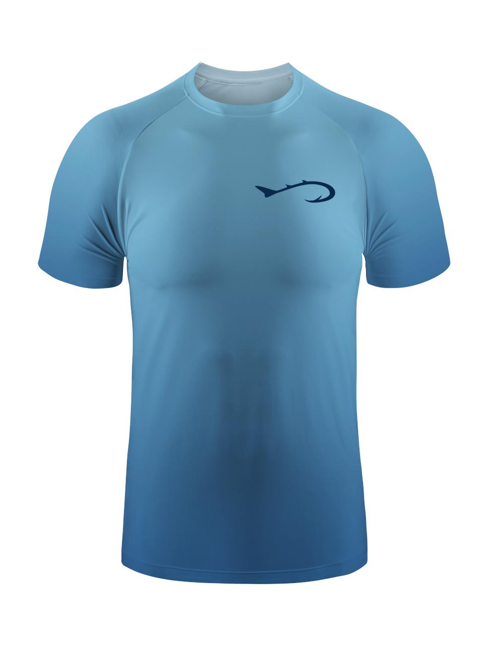 Fishing is the First Rule Gradient Fishing Tee