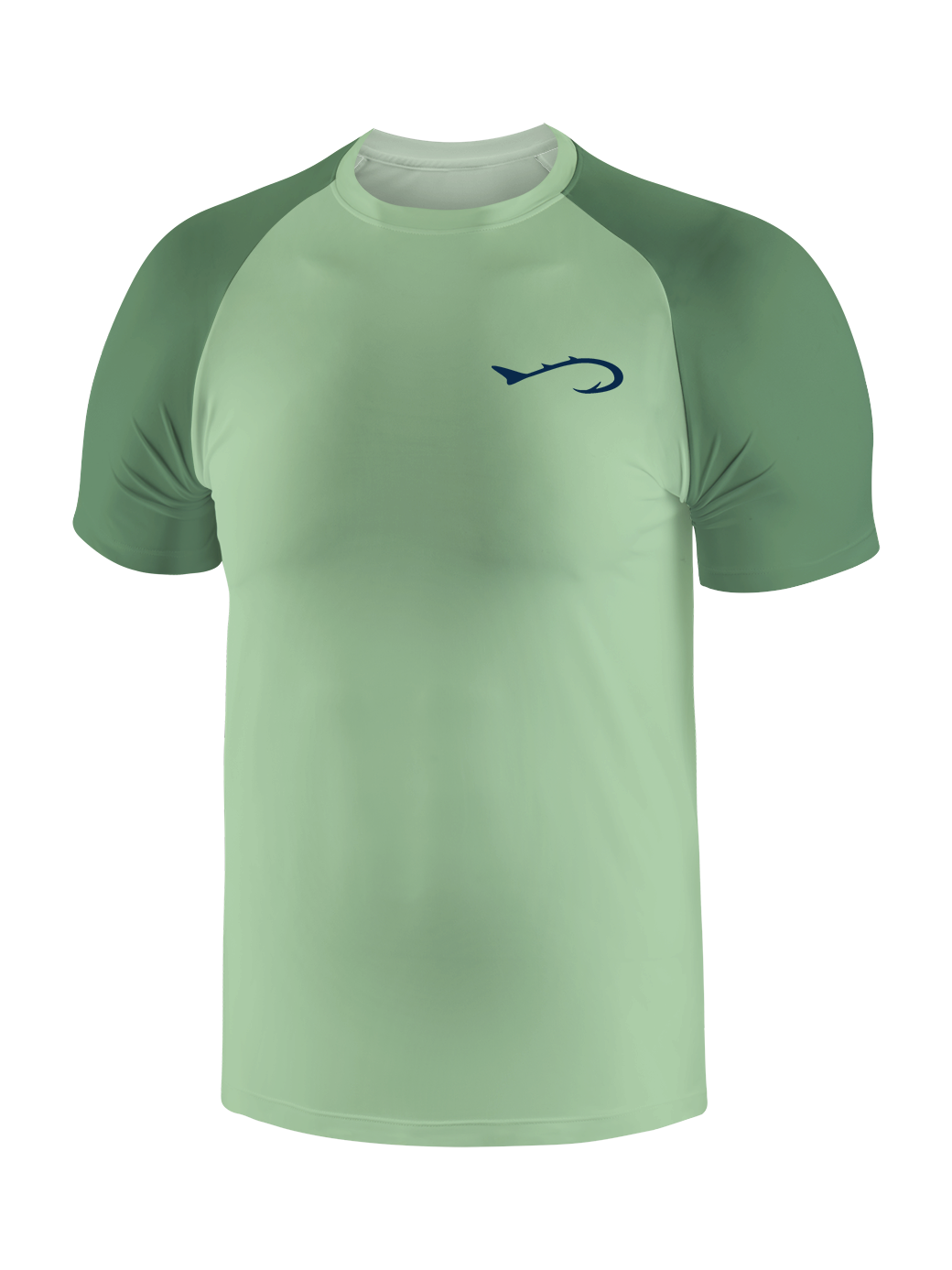 Fishing is the First Rule Vibrant Fishing Tee