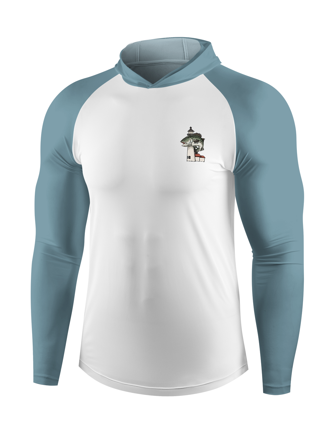 Cape Cod Beacon UPF Hoodie