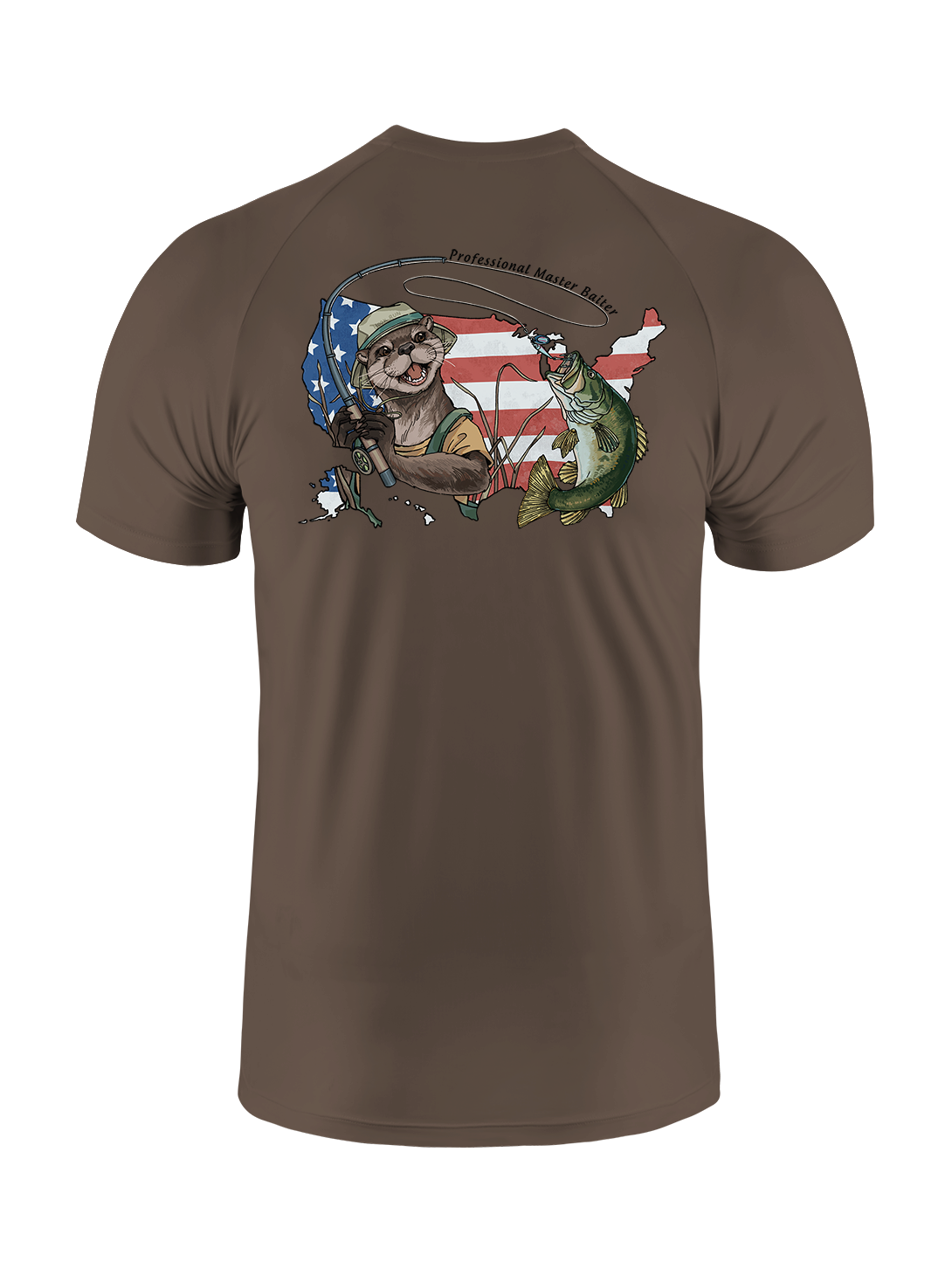 otter-vs-bass-upf-tee