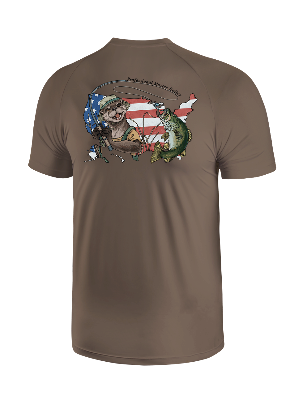 otter-vs-bass-upf-tee