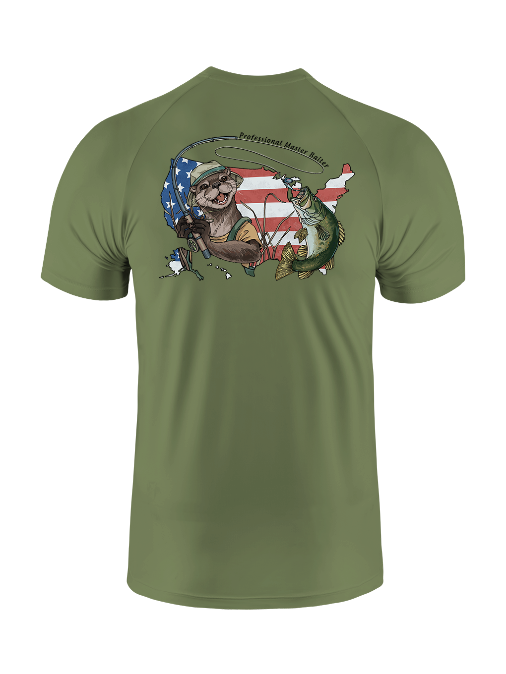 otter-vs-bass-upf-tee