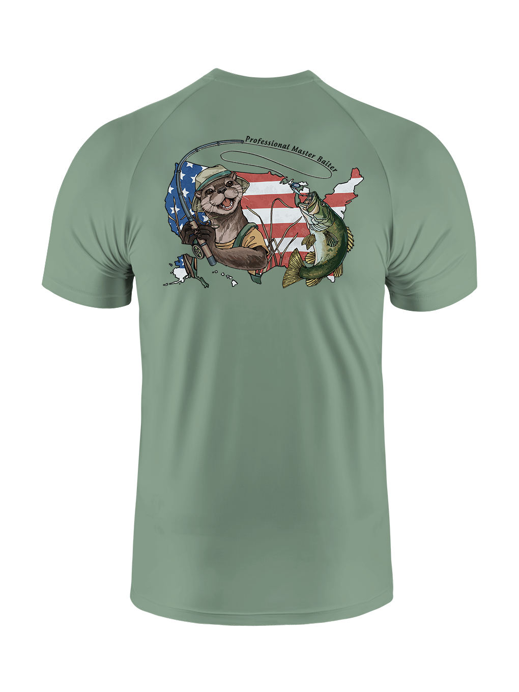 otter-vs-bass-upf-tee