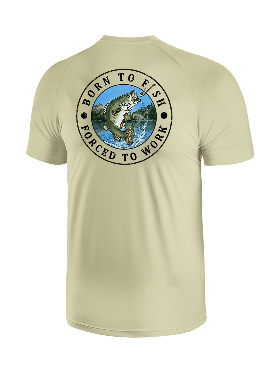 Born to Fish UPF Tee