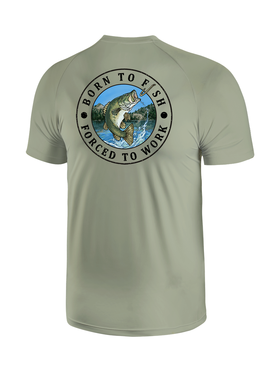 Born to Fish UPF Tee