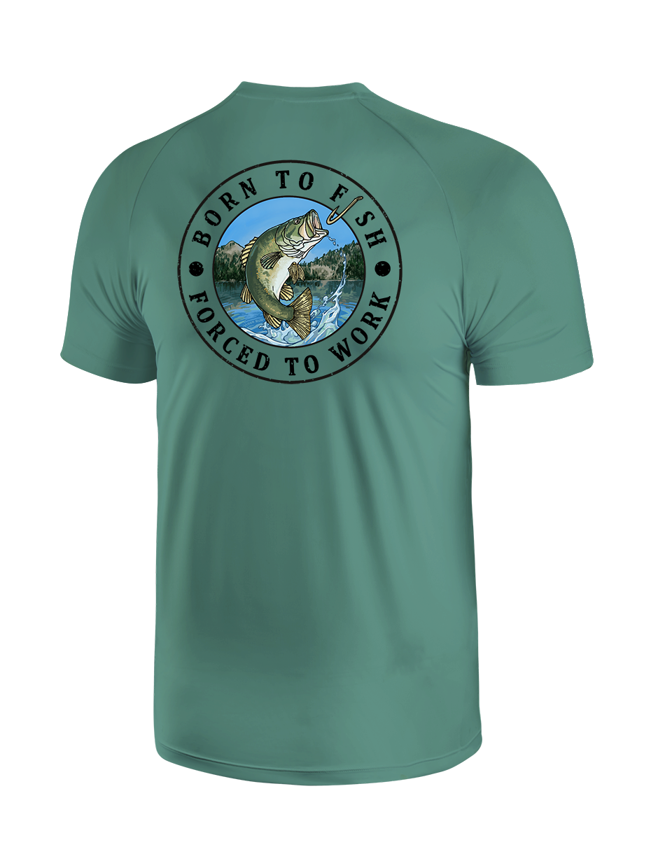 Born to Fish UPF Tee