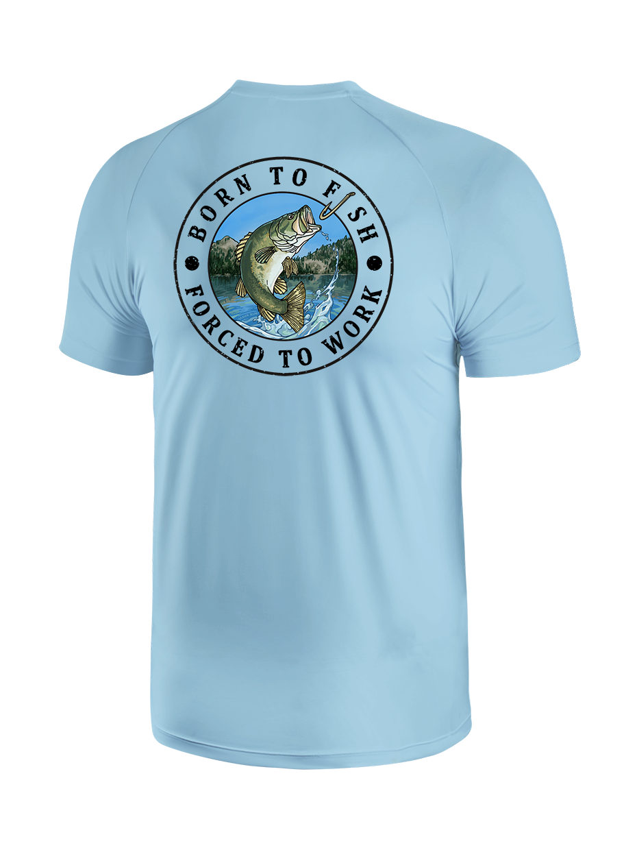 Born to Fish UPF Tee