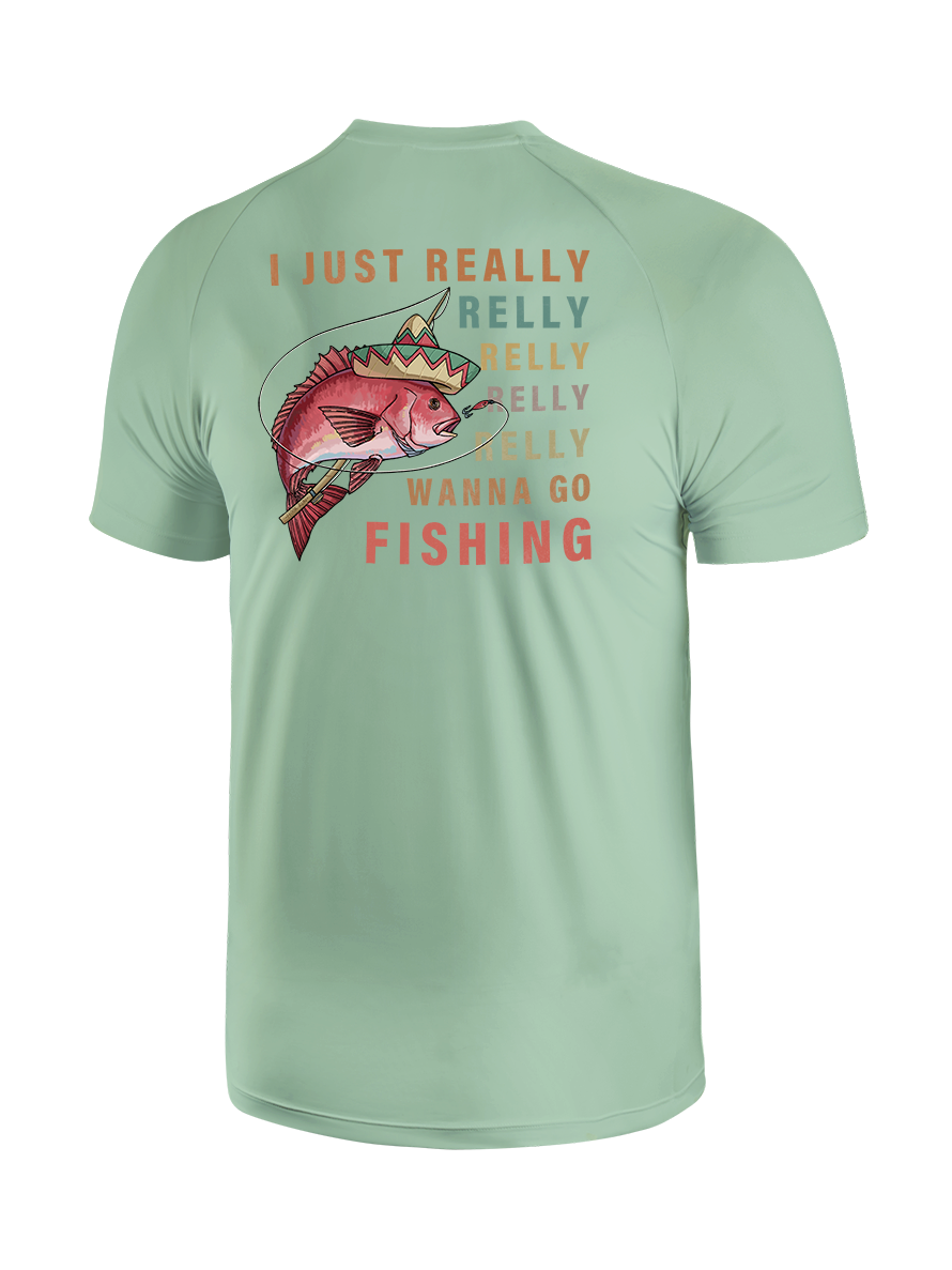 Red Snapper Fiesta UPF Tee