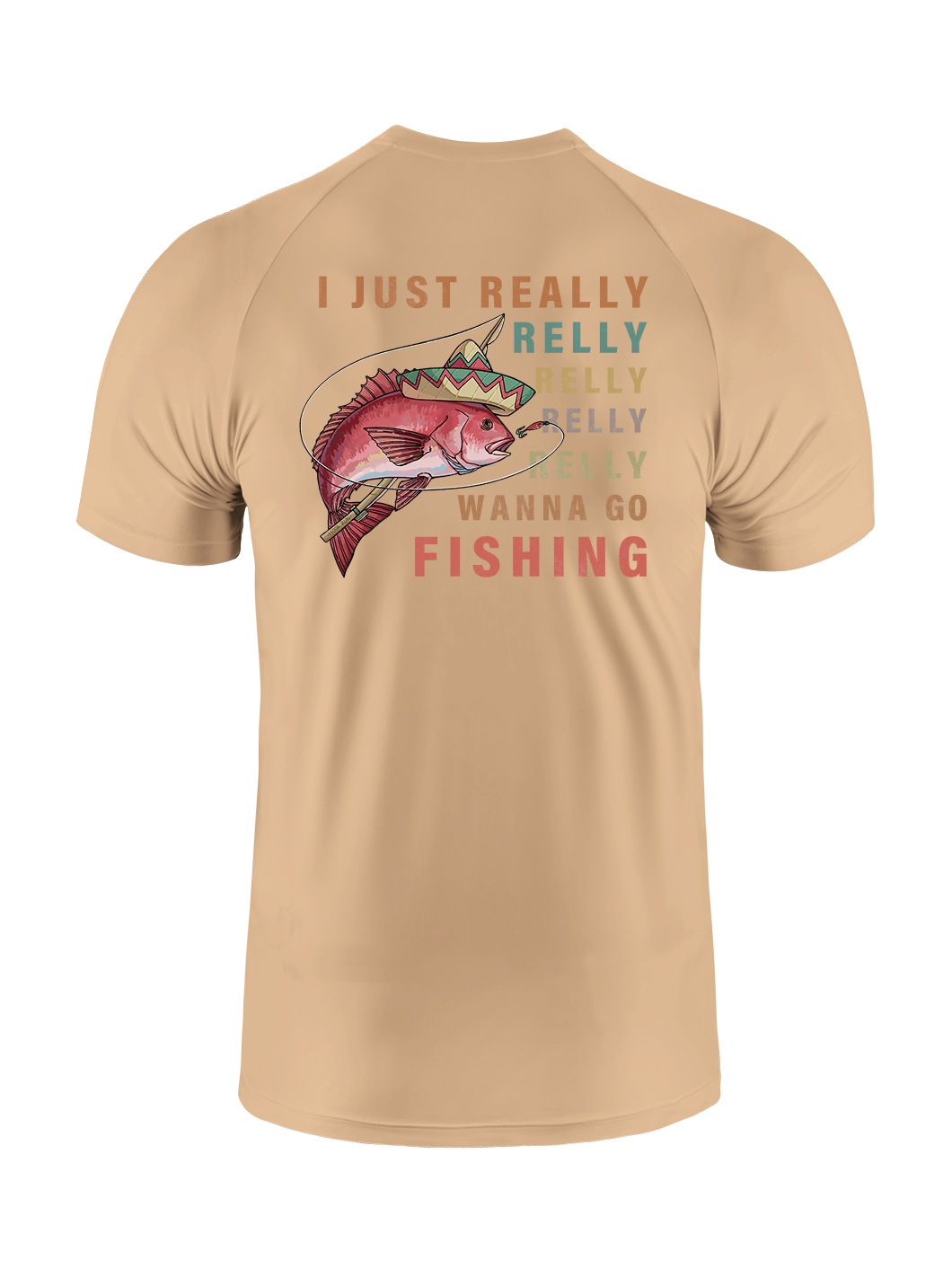 Red Snapper Fiesta UPF Tee