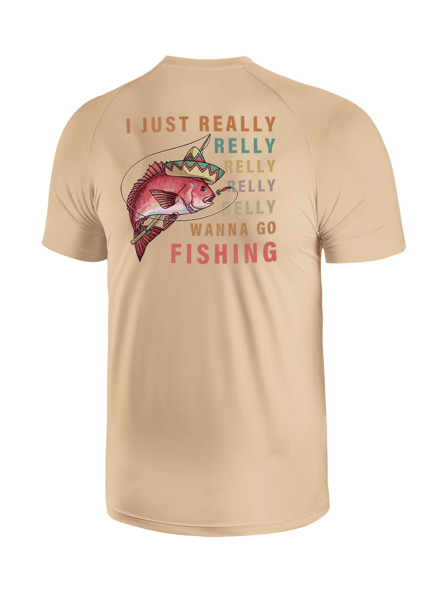 Red Snapper Fiesta UPF Tee