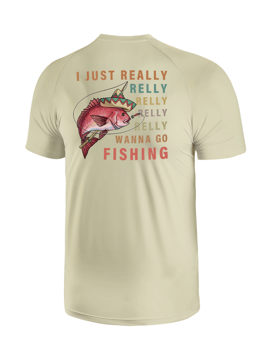 Red Snapper Fiesta UPF Tee