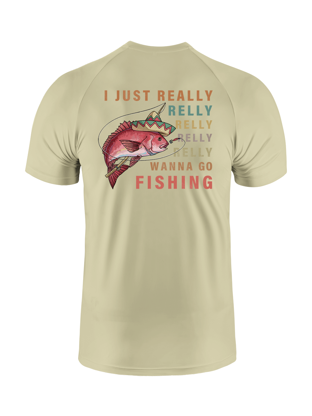 Red Snapper Fiesta UPF Tee