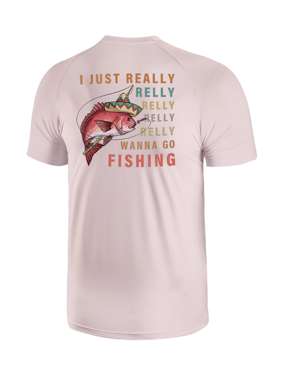 Red Snapper Fiesta UPF Tee