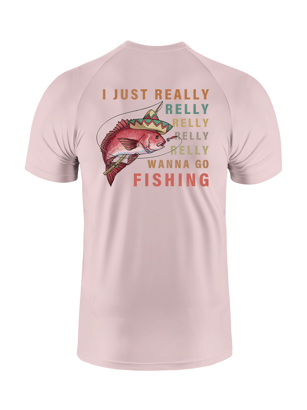Red Snapper Fiesta UPF Tee