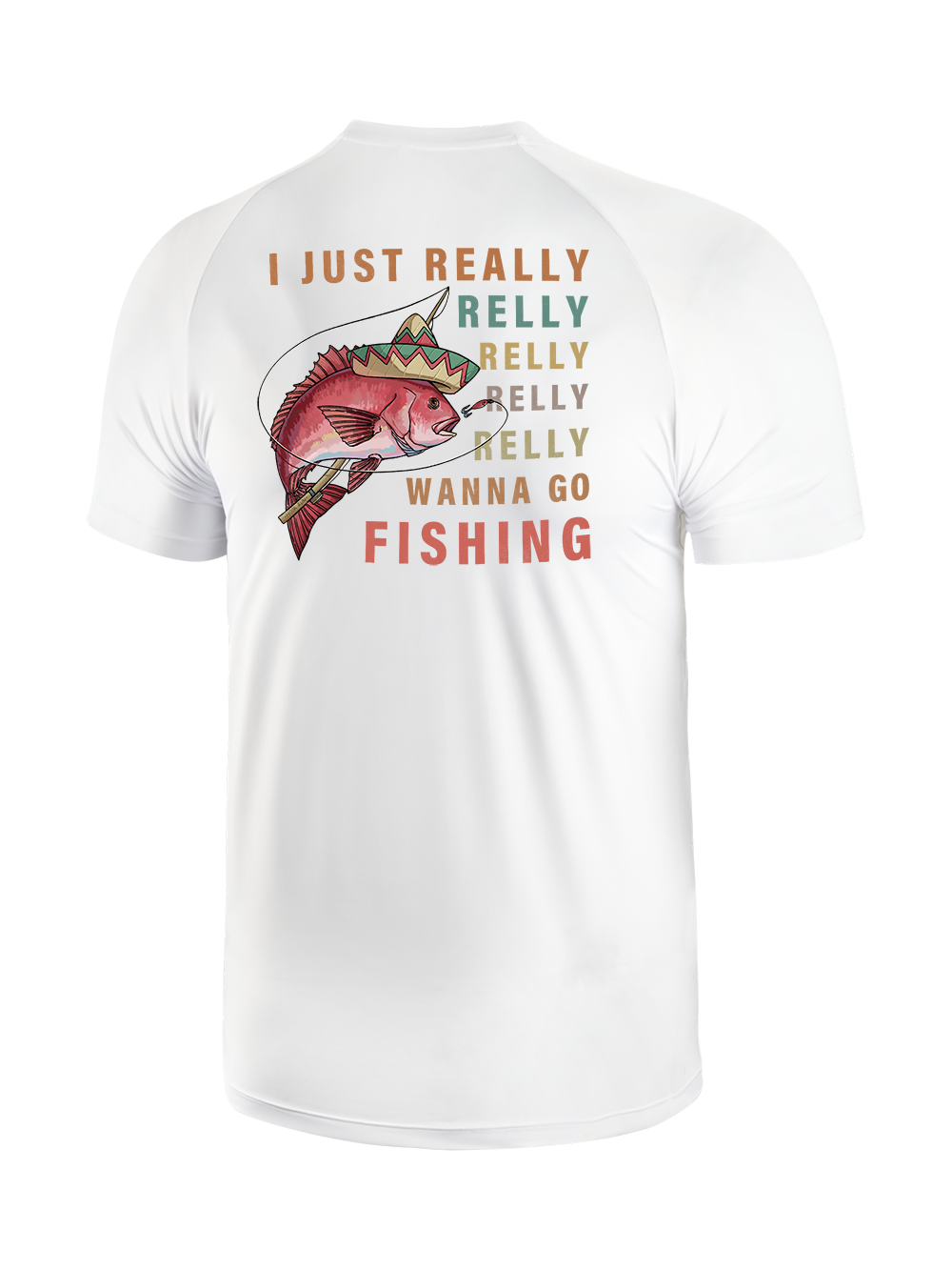 Red Snapper Fiesta UPF Tee