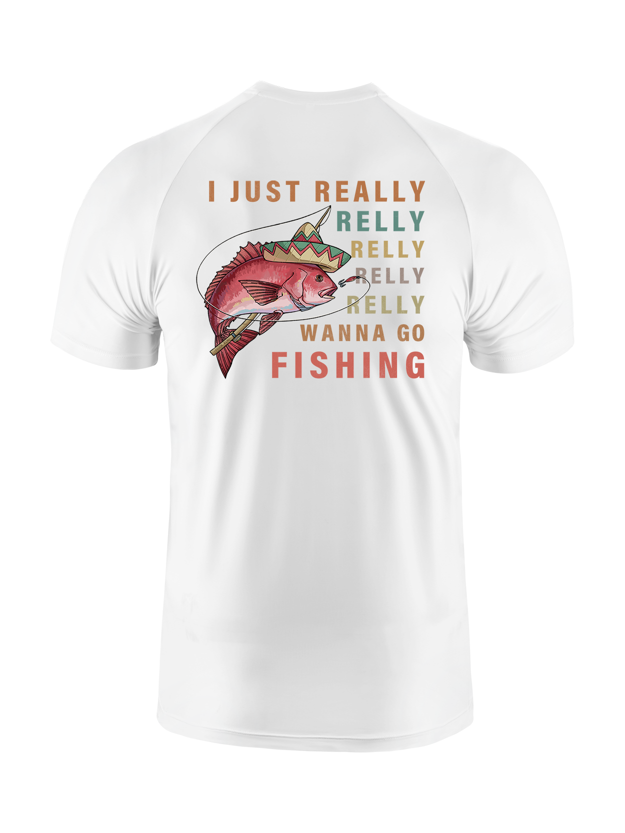 Red Snapper Fiesta UPF Tee