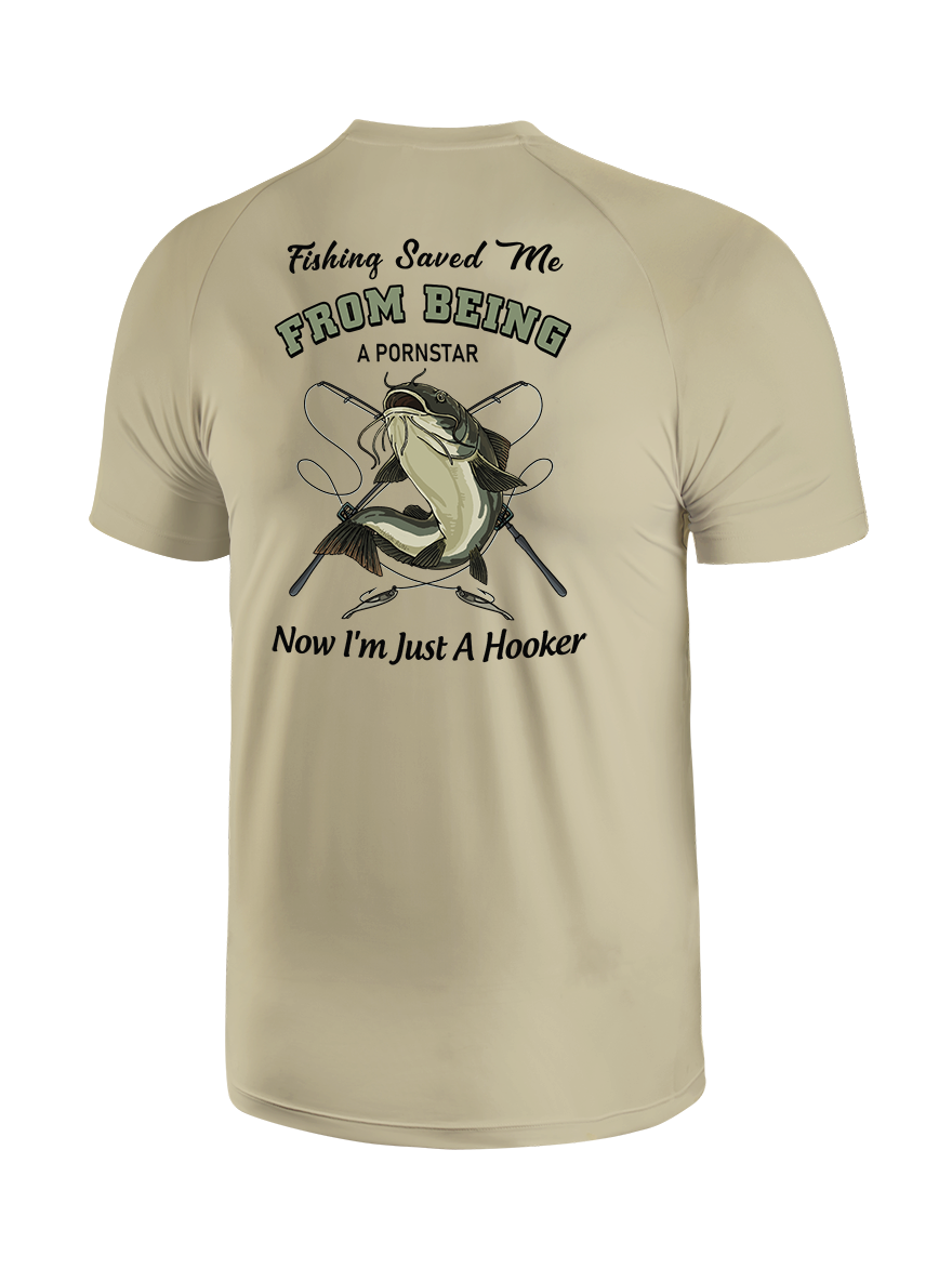 Catfish Back to Joy UPF Tee