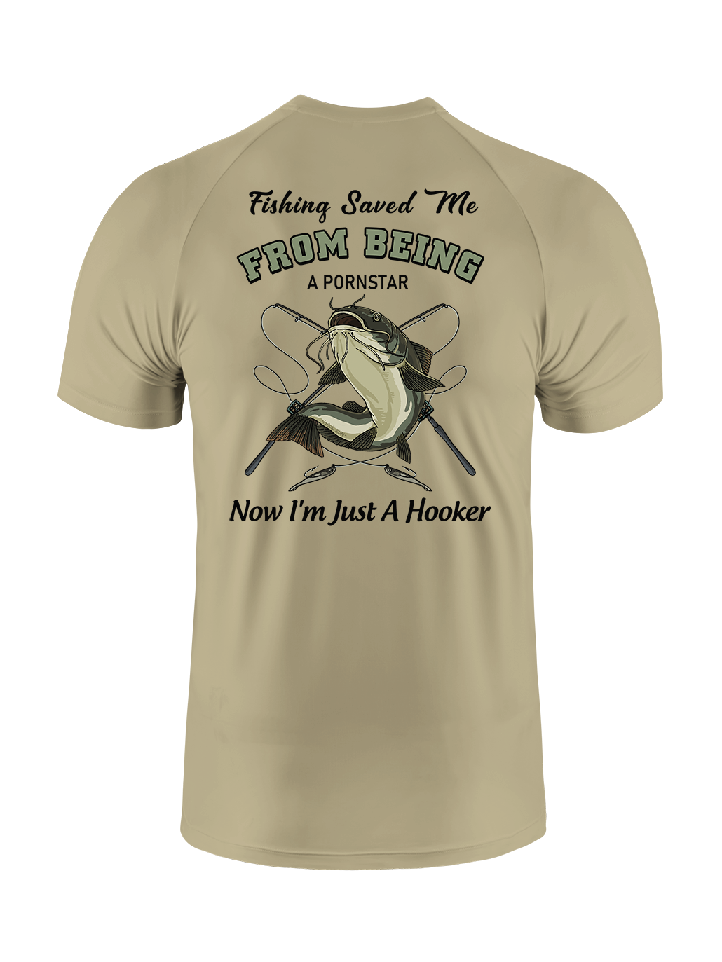 Catfish Back to Joy UPF Tee