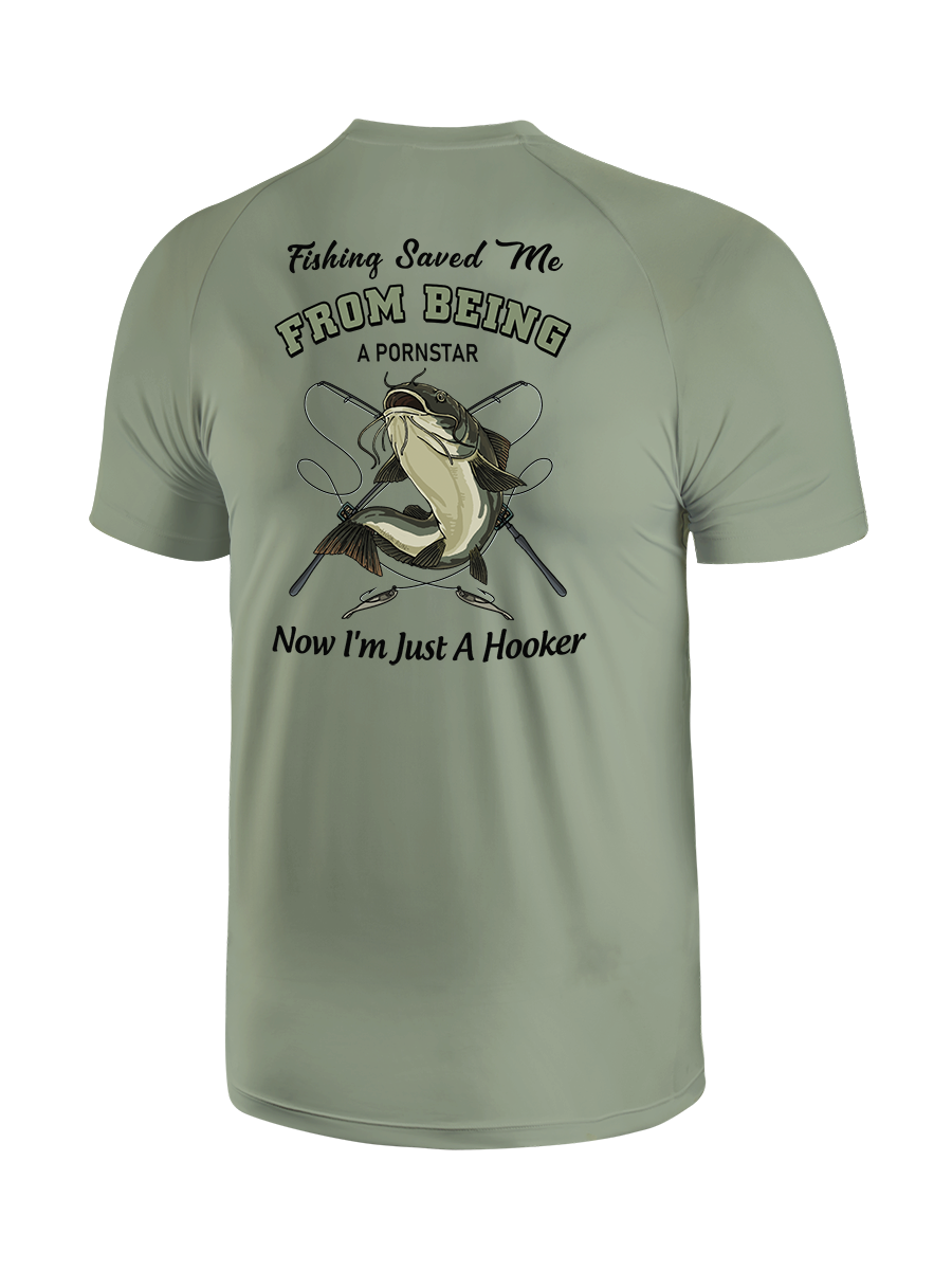 Catfish Back to Joy UPF Tee
