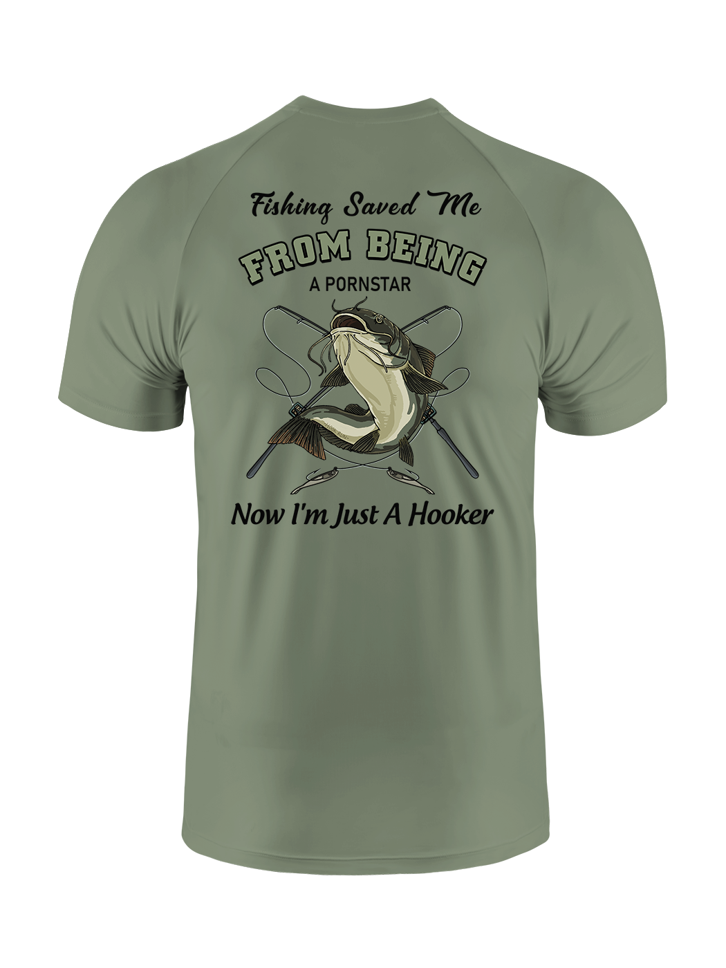 Catfish Back to Joy UPF Tee