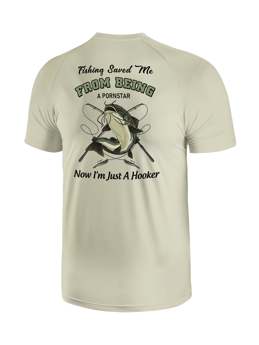 Catfish Back to Joy UPF Tee