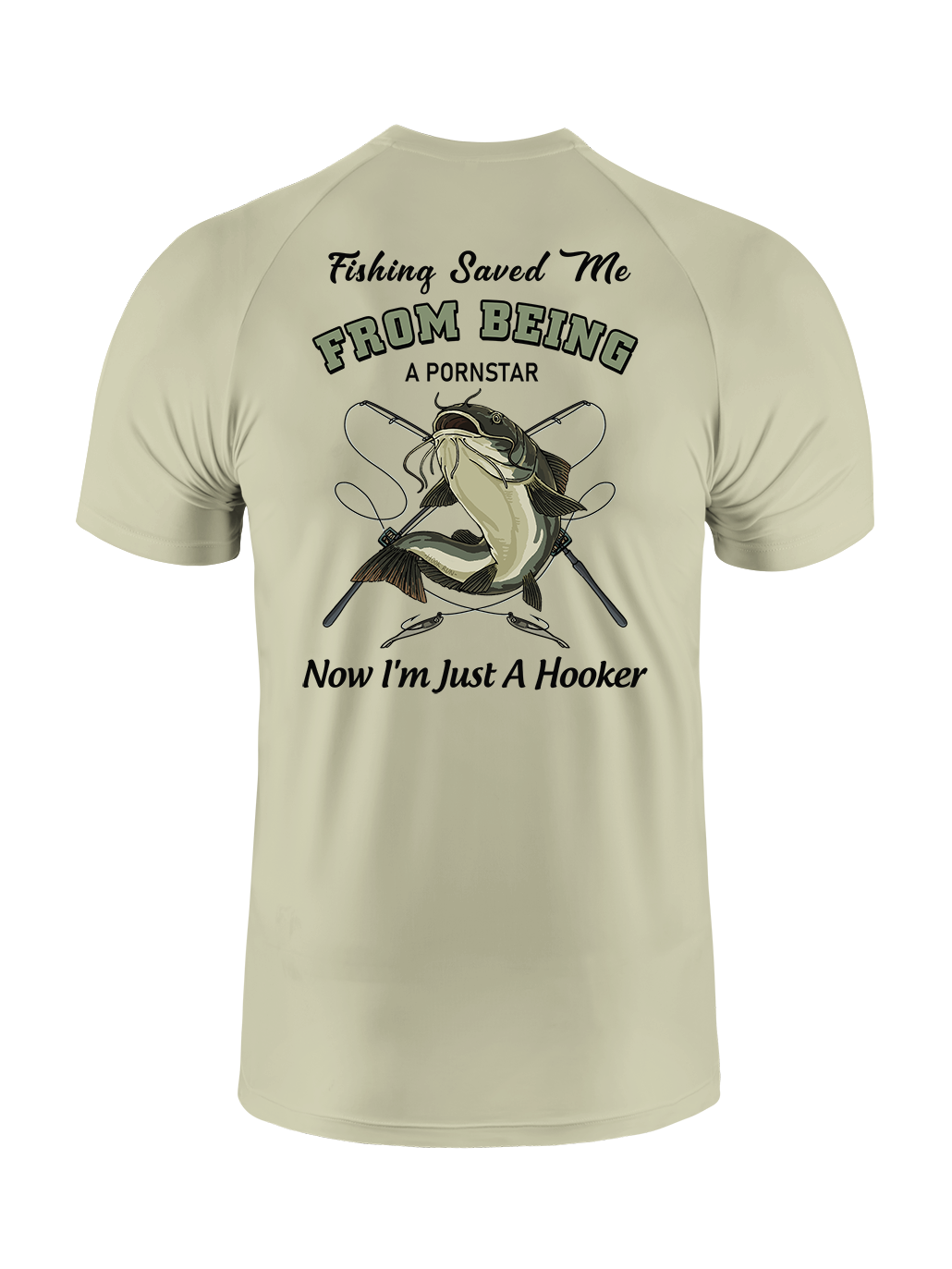 Catfish Back to Joy UPF Tee
