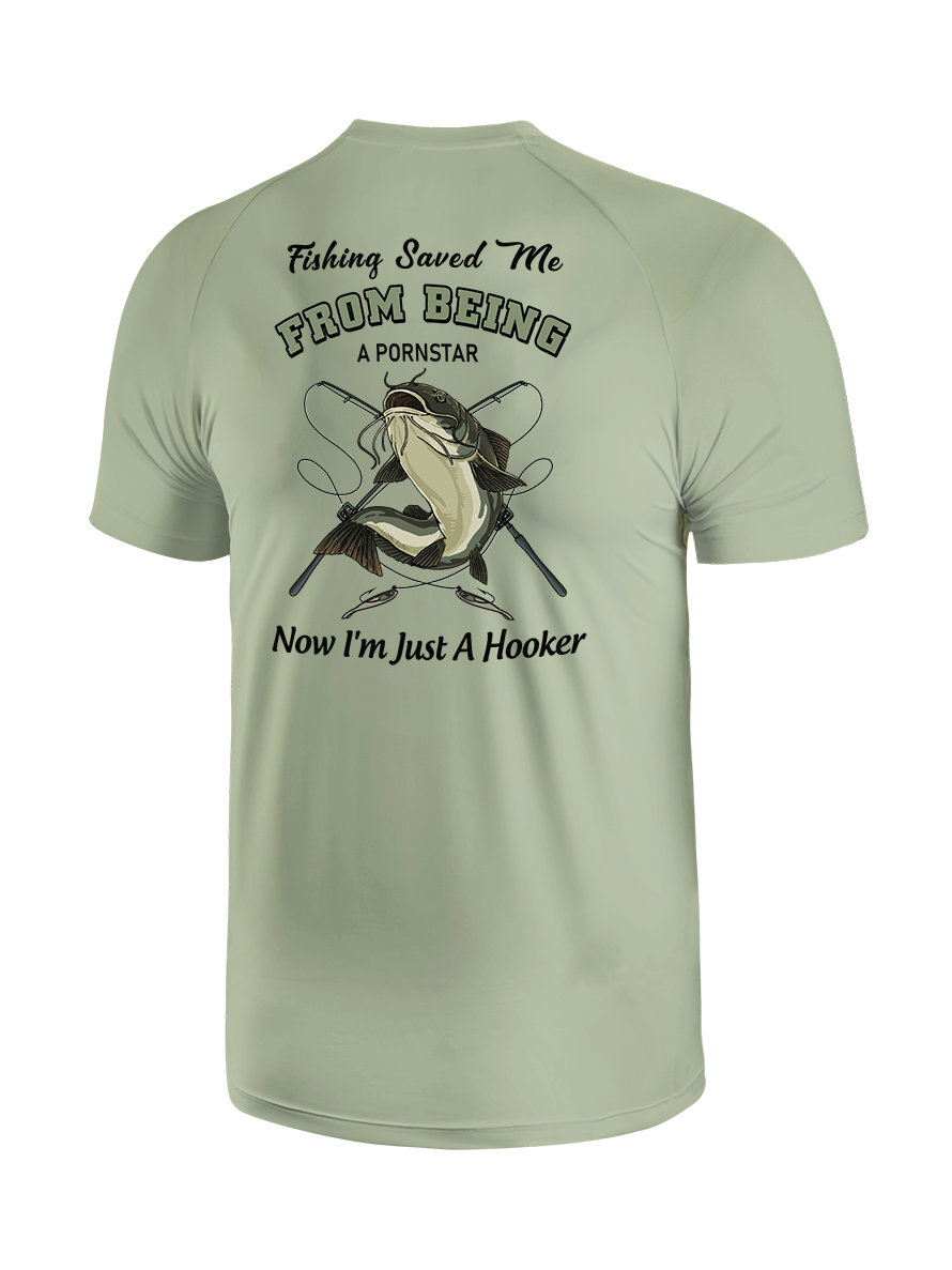 Catfish Back to Joy UPF Tee