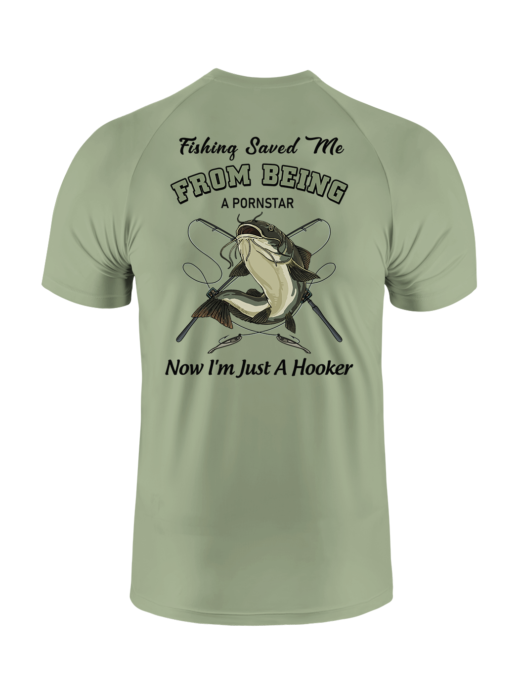 Catfish Back to Joy UPF Tee
