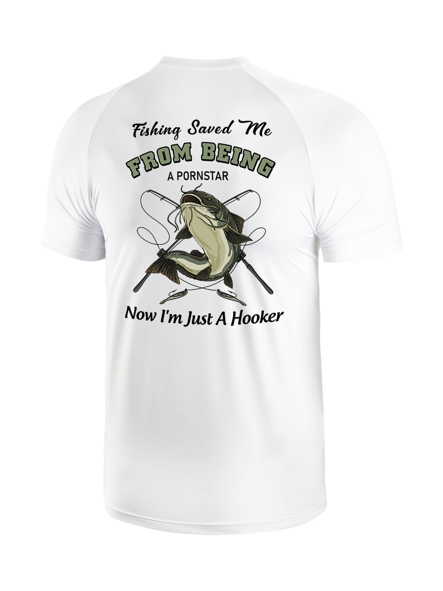 Catfish Back to Joy UPF Tee
